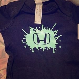 Honda Splat - Baby Bodysuit or toddler tshirt